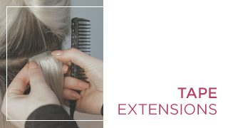 Tape Extensions online | Great Hair Extensions