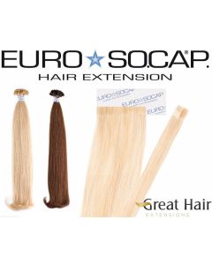 genoeg Commandant driehoek Euro SoCap Extensions | Great Hair Extensions