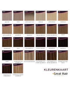 Great Hair Kleursample