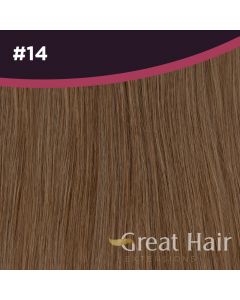 Great Hair Extensions Kleursample #14 
