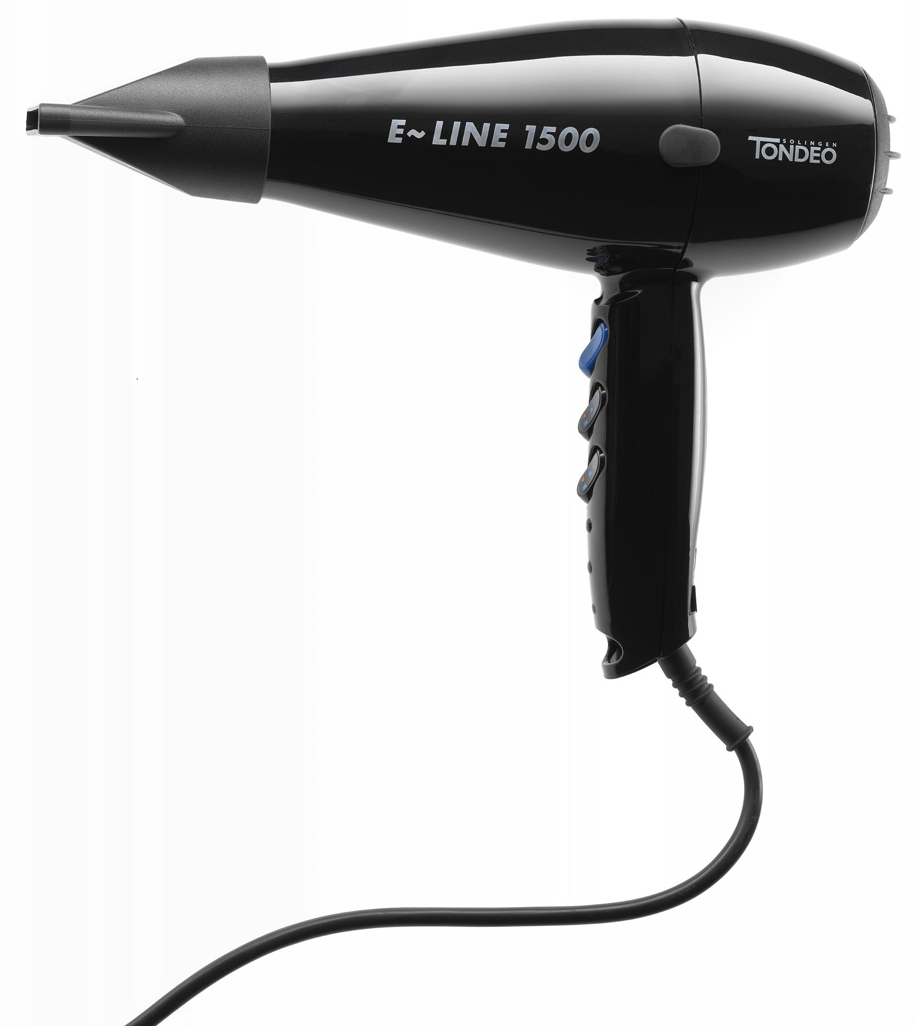 Tondeo E-Line 1500 Föhn zwart