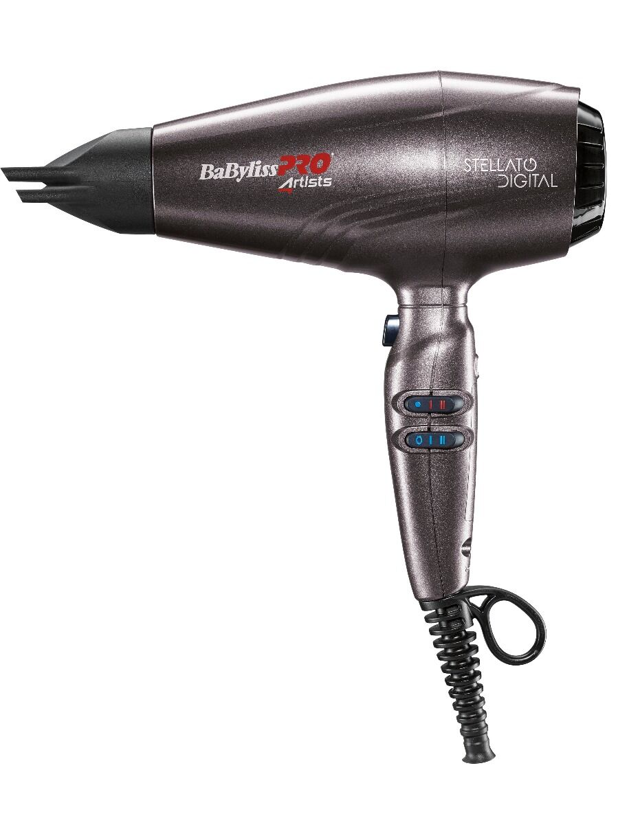 Babyliss 4Artists Rapido Evolution Föhn Wit/Grijs