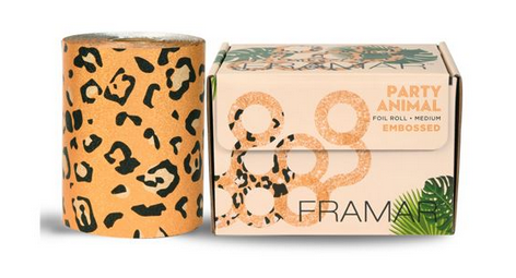 Framar Party Animal Embossed Roll Foil