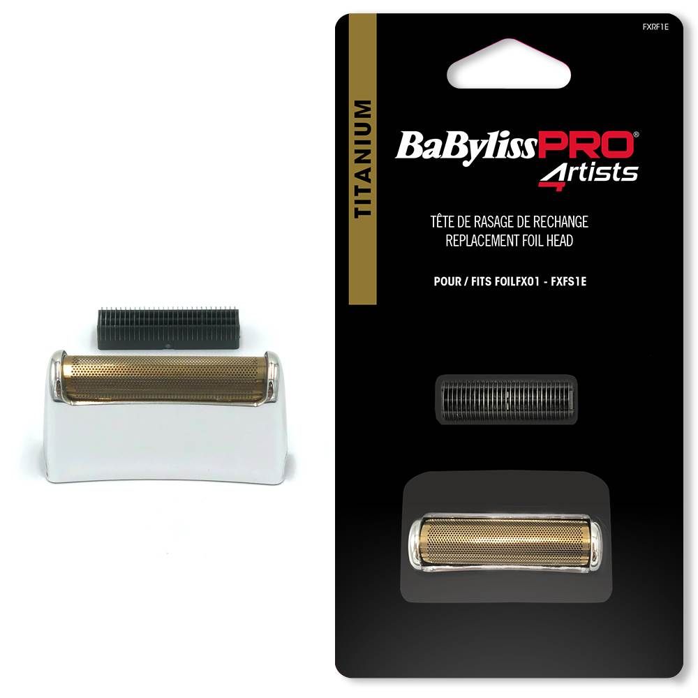 Babyliss 4Artists Metalen Foil Shavers Single Cutter Zilver