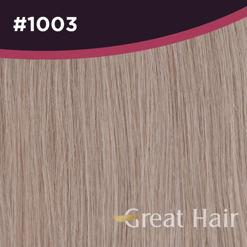 Great Hair Weft - natural straight - 50cm - #1003