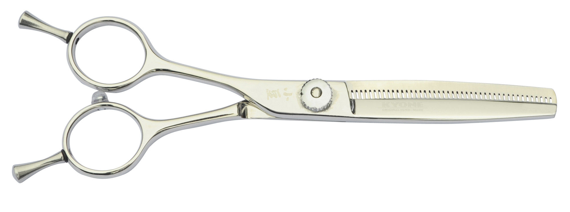 Kyone coupeschaar 6,0 inch Classic 45T Linkshandig Zilver 6inch