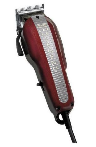 Wahl Legend Clipper 5-Star Tondeuse Chrome/Rood