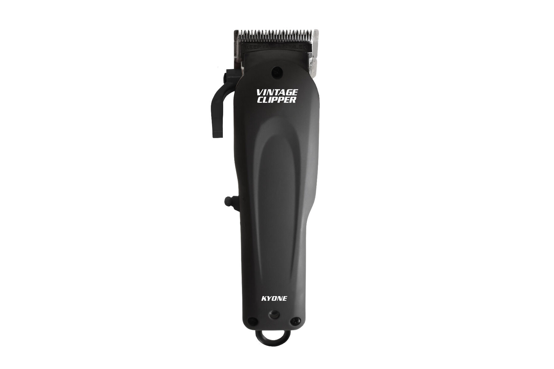 Kyone Professional Vintage Barber Clipper Zwart