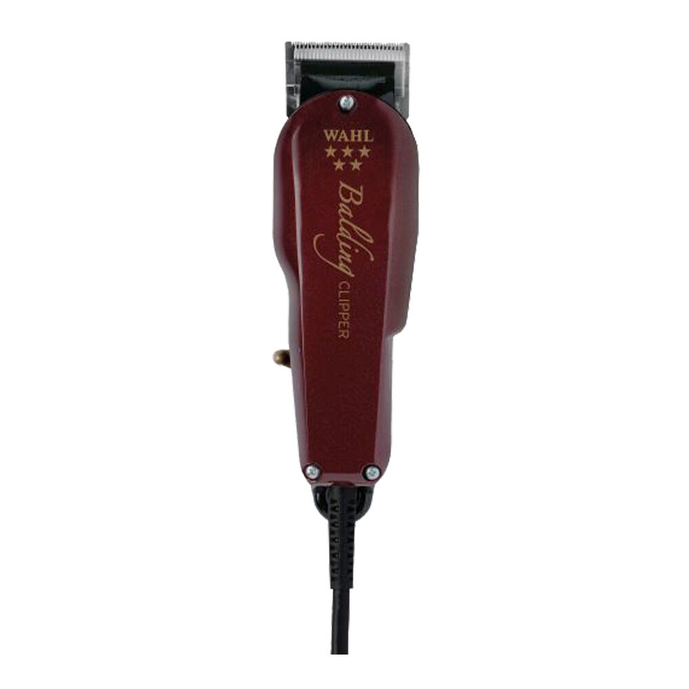 Wahl Balding Clipper Burgundy