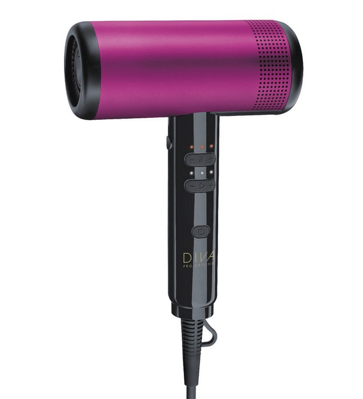 Diva Pro Atmos Dry + Style Sleeve Wild Raspberry